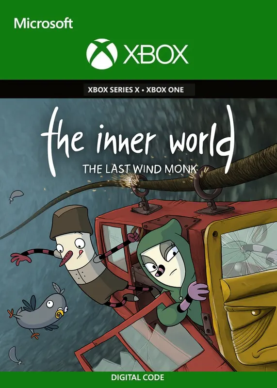 The Inner World: The Last Wind Monk — Xbox Live, Standard