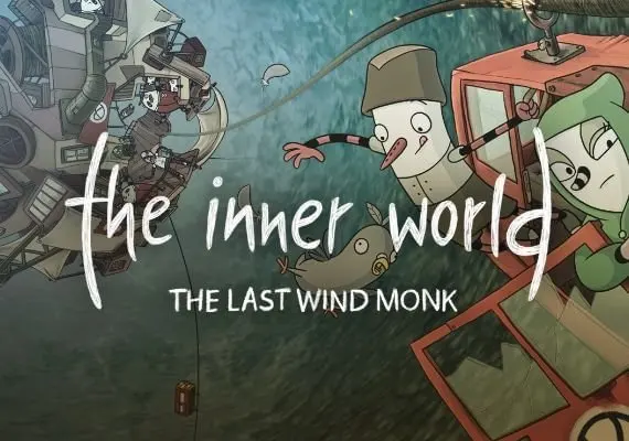 The Inner World: The Last Wind Monk EN/DE/FR/IT/RU/ZH/ES — Steam, Standard
