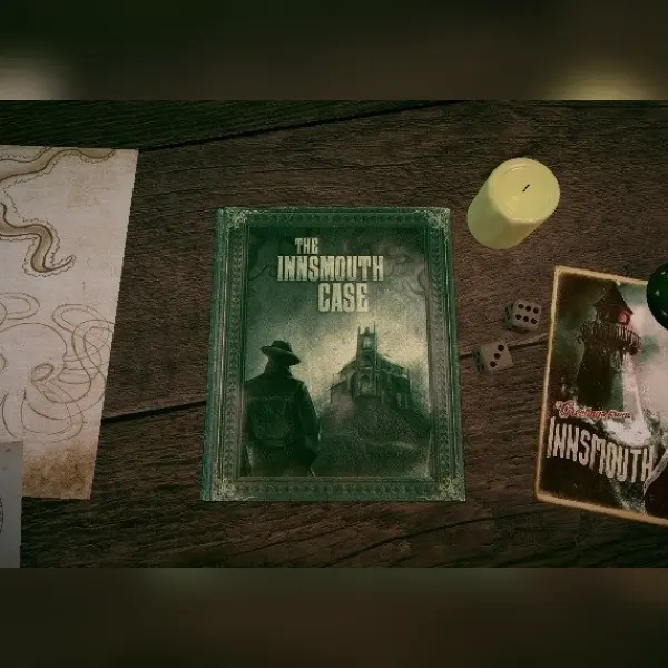 The Innsmouth Case — Xbox One / Xbox Series X|S, Standard