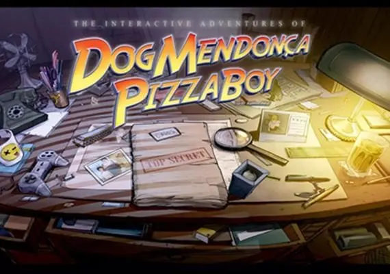 The Interactive Adventures of Dog Mendonça and Pizzaboy EN/DE/FR/PT/RU/ES — Steam, Standard