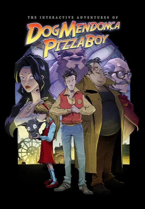 The Interactive Adventures of Dog Mendonça & Pizzaboy — Steam, Standard