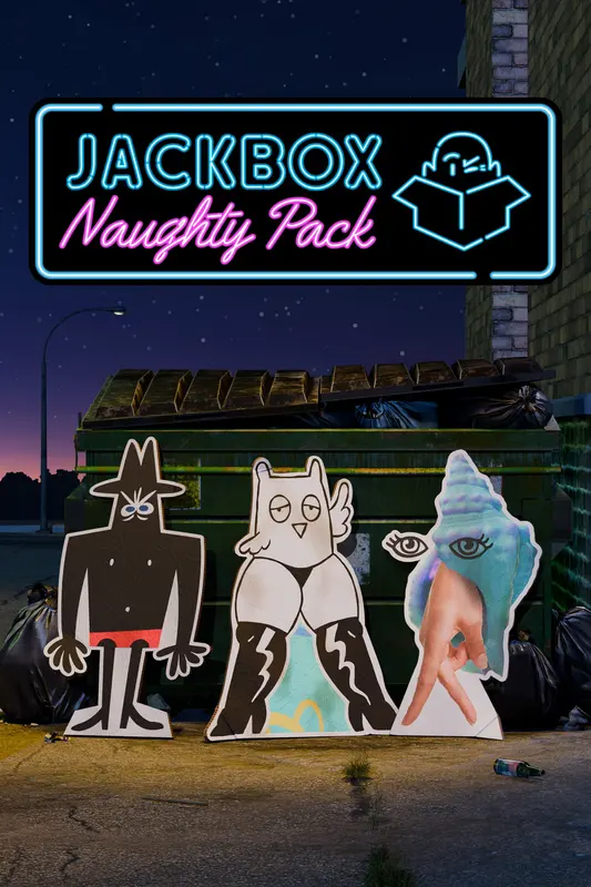 The Jackbox Naughty Pack — Xbox Live / PC, Standard