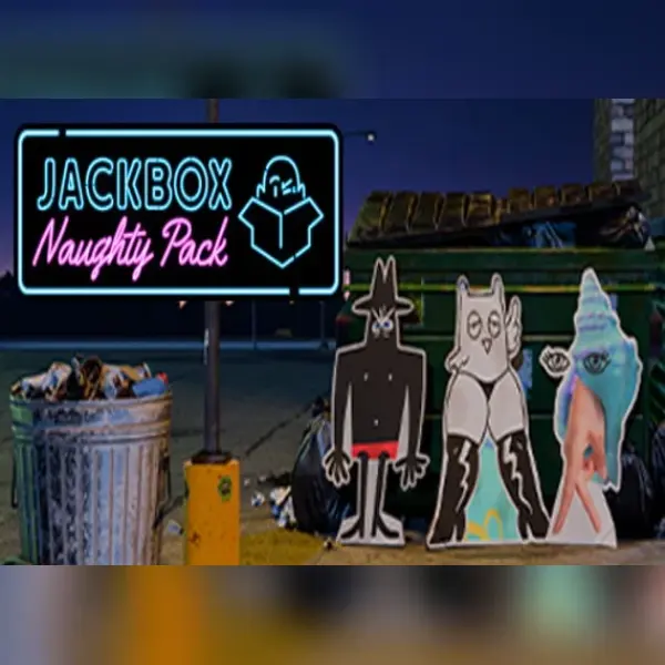 The Jackbox Naughty Pack — Steam, Standard