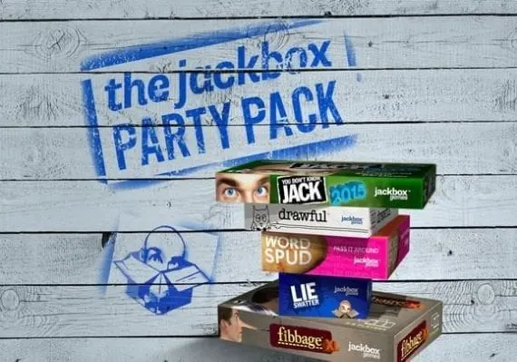 The Jackbox Party Bundle EN — Xbox One / Xbox Series X|S, Standard