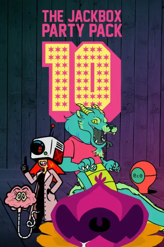 The Jackbox Party Pack 10 — Steam, Standard