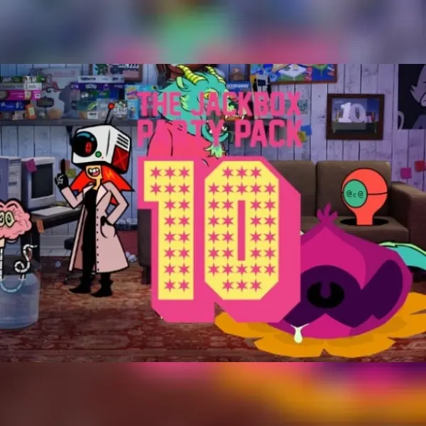 The Jackbox Party Pack 10 Bundle — Steam, Standard