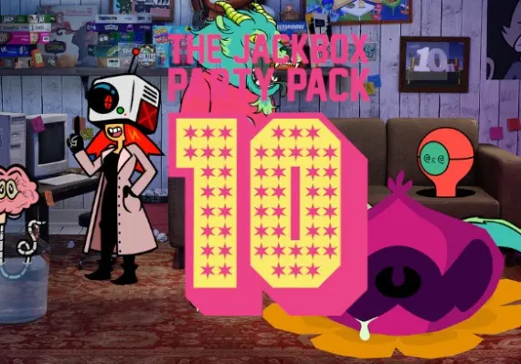 The Jackbox Party Pack 10 EN/DE/FR/IT/ES/MX — Steam, Standard