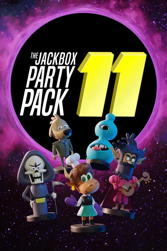 The Jackbox Party Pack 11 — Steam, Standard