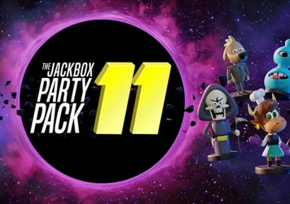 The Jackbox Party Pack 11 EN — Steam, Standard