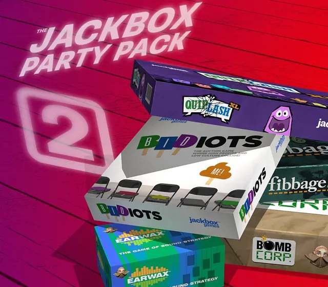 The Jackbox Party Pack 2 — Steam, Standard