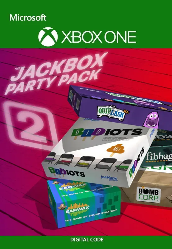 The Jackbox Party Pack 2 — Xbox Live, Standard