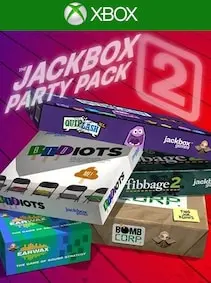 The Jackbox Party Pack 2 — Xbox One, Standard