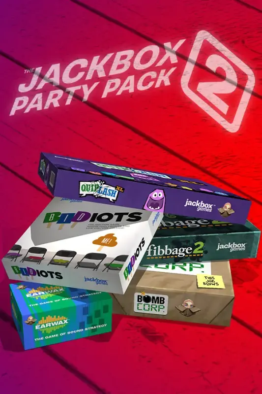 The Jackbox Party Pack 2 — Steam, Standard
