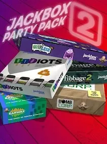 The Jackbox Party Pack 2 — Steam, Standard