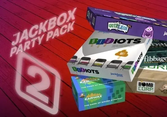 The Jackbox Party Pack 2 EN — Xbox One / Xbox Series X|S, Standard