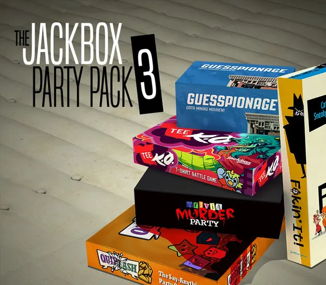 The Jackbox Party Pack 3 — Steam, Standard