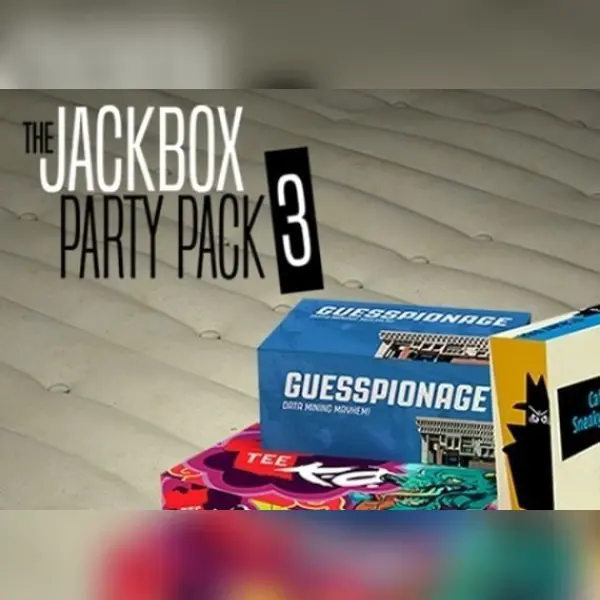 The Jackbox Party Pack 3 — Xbox One / Xbox Series X|S, Standard