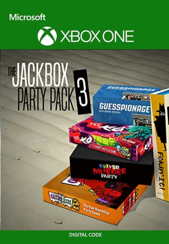 The Jackbox Party Pack 3 — Xbox Live, Standard