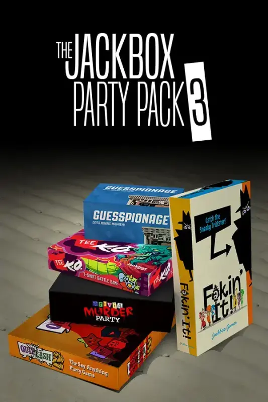 The Jackbox Party Pack 3 — Steam, Standard