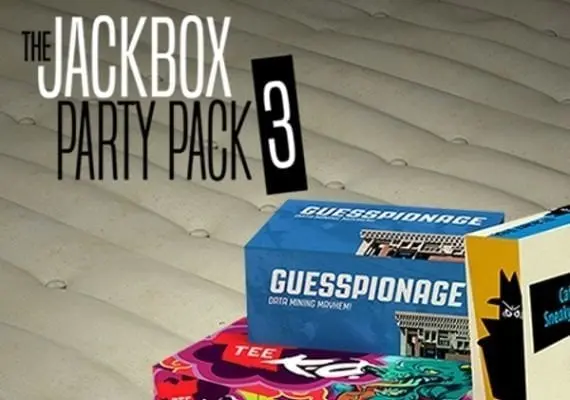 The Jackbox Party Pack 3 EN — Xbox One / Xbox Series X|S, Standard