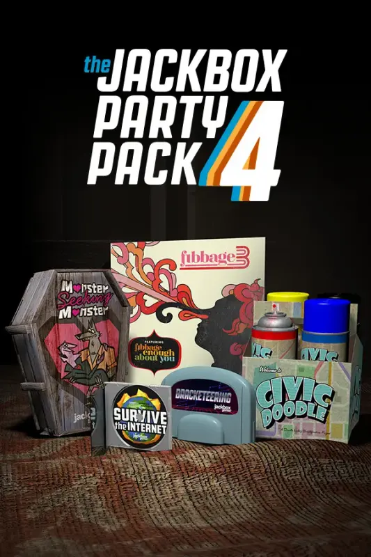 The Jackbox Party Pack 4 — Steam, Standard