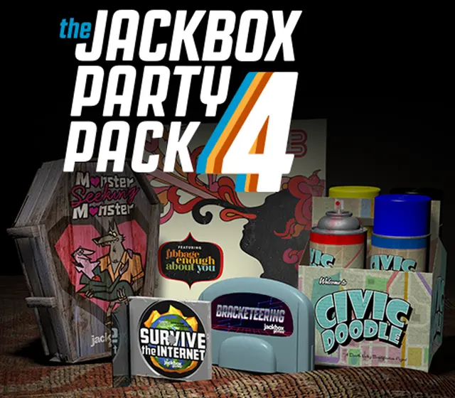 The Jackbox Party Pack 4 — Steam, Standard