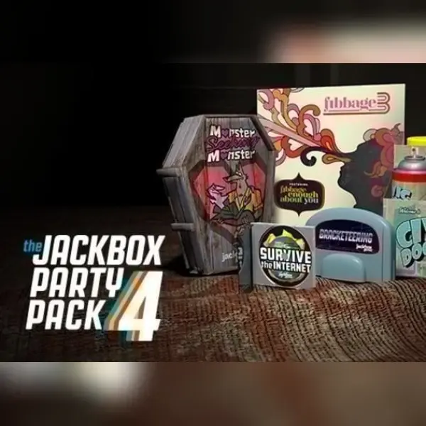 The Jackbox Party Pack 4 — Steam, Standard