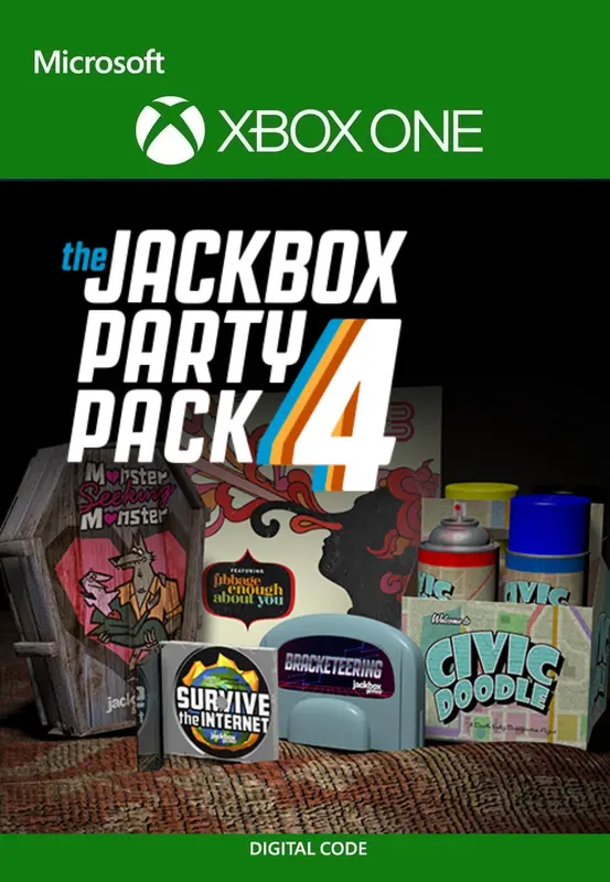 The Jackbox Party Pack 4 — Xbox Live, Standard