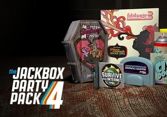 The Jackbox Party Pack 4 EN — Steam, Standard