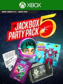 The Jackbox Party Pack 5 — Xbox One / Xbox Series X|S, Standard