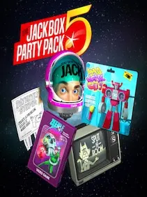 The Jackbox Party Pack 5 — Steam, Standard
