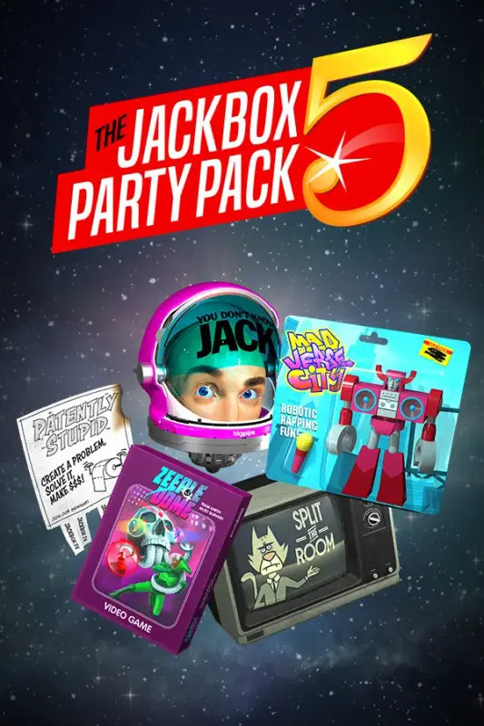 The Jackbox Party Pack 5 — Steam, Standard