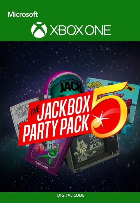 The Jackbox Party Pack 5 — Xbox Live, Standard