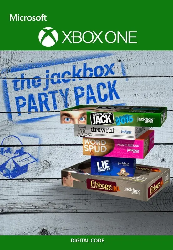 The Jackbox Party Pack — Xbox One, Standard