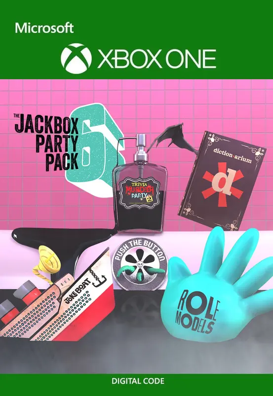 The Jackbox Party Pack 6 — Xbox Live, Standard