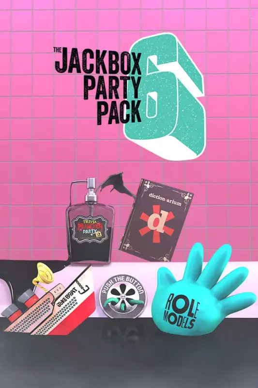 The Jackbox Party Pack 6 — Steam, Standard