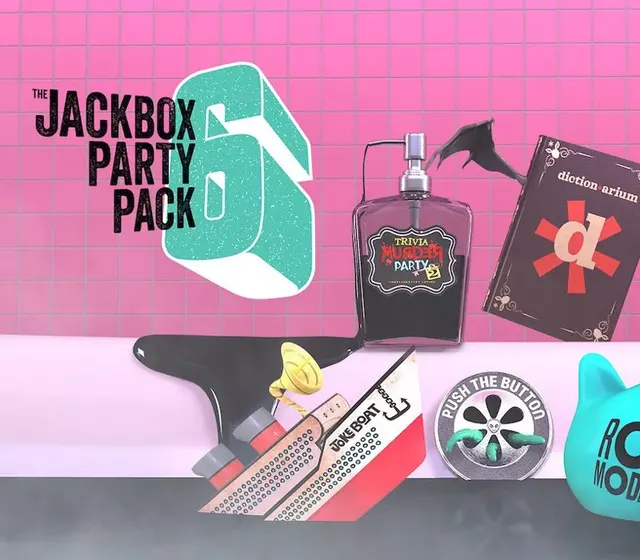 The Jackbox Party Pack 6 — Steam, Standard