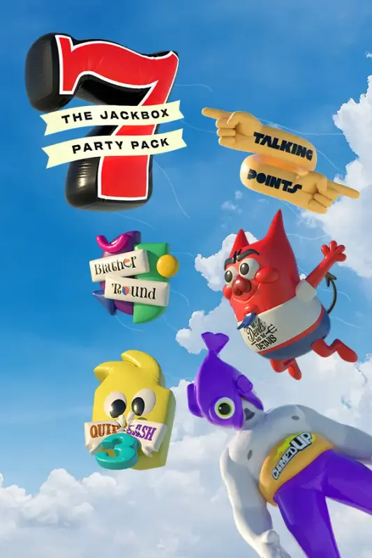 The Jackbox Party Pack 7 — Steam, Standard
