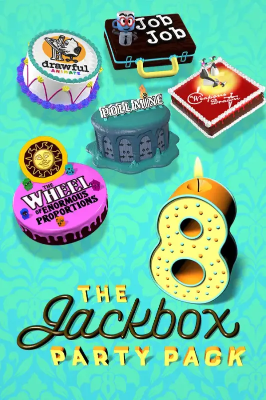 The Jackbox Party Pack 8 — Steam, Standard