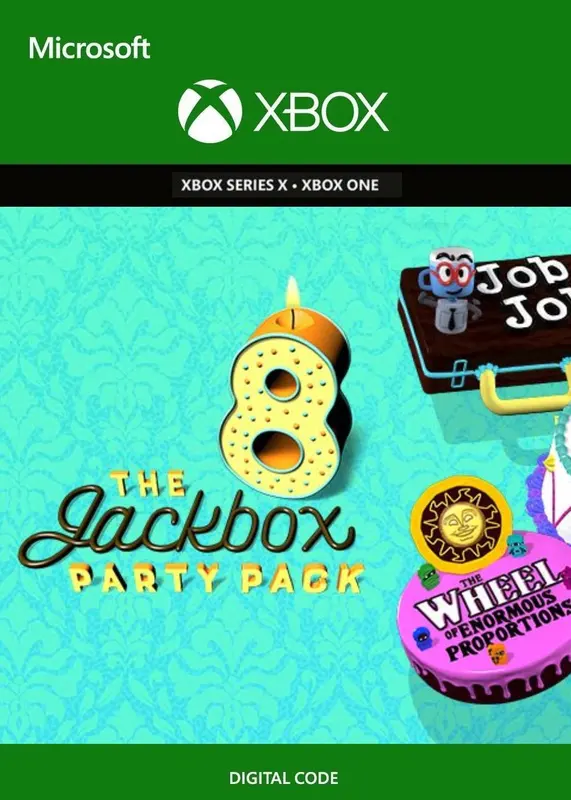 The Jackbox Party Pack 8 — Xbox Live, Standard