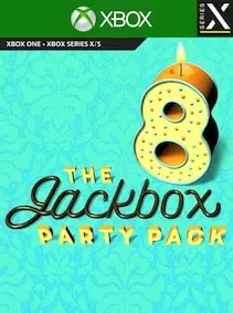 The Jackbox Party Pack 8 — Xbox Series X|S, Standard