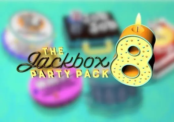 The Jackbox Party Pack 8 EN — Xbox One / Xbox Series X|S, Standard
