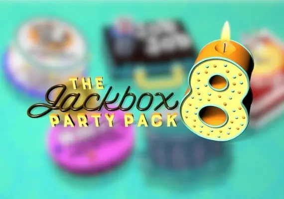 The Jackbox Party Pack 8 EN — Steam, Standard