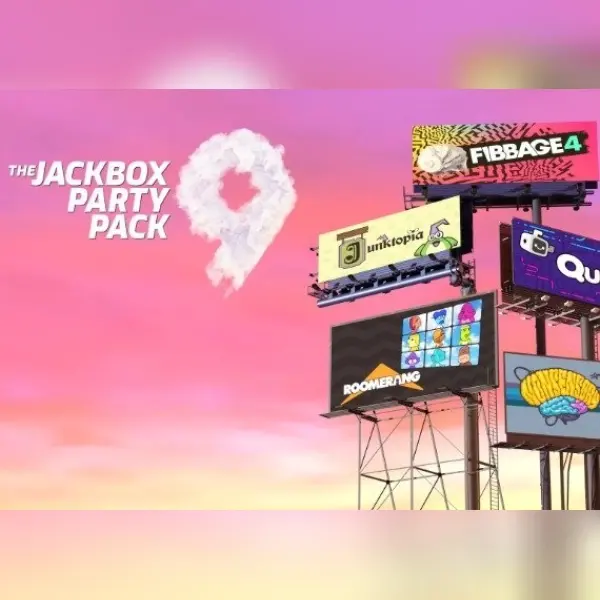 The Jackbox Party Pack 9 — Steam, Standard