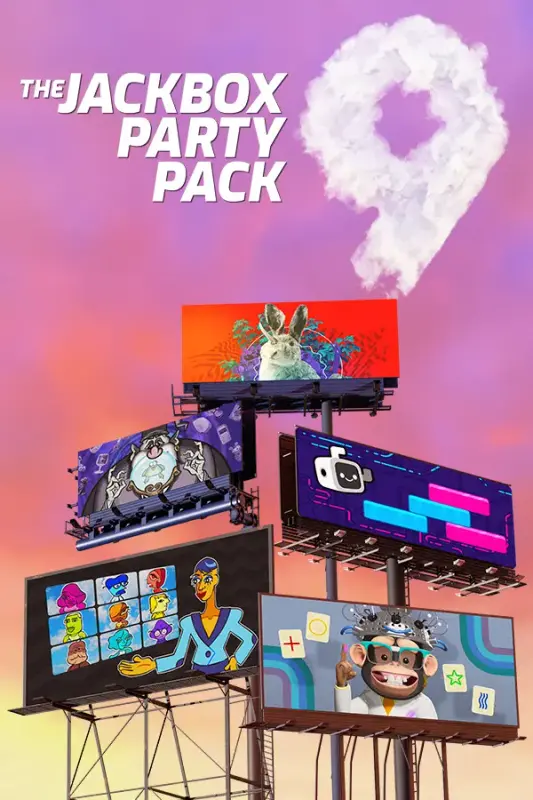The Jackbox Party Pack 9 — Steam, Standard