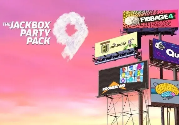 The Jackbox Party Pack 9 EN — Steam, Standard