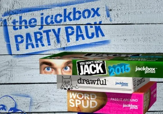 The Jackbox Party Pack EN — Steam, Standard