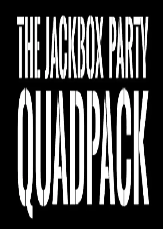 The Jackbox Party Quadpack — Steam, Standard
