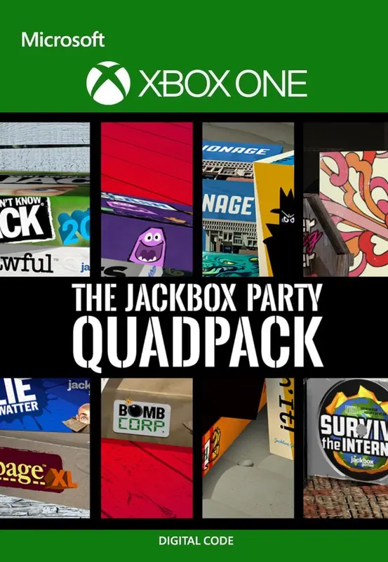 The Jackbox Party Quadpack — Xbox Live, Standard