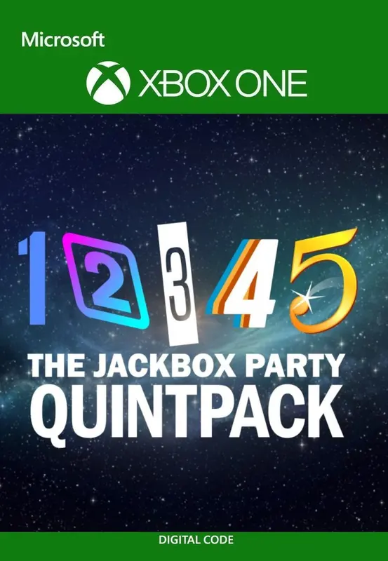 The Jackbox Party Quintpack — Xbox Live, Standard